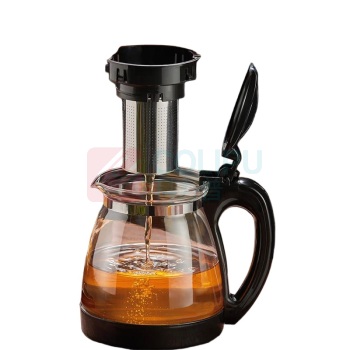 天喜 TIANXI 玻璃泡茶壶 TBL162-2000 2000ml