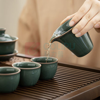 博为 BW 茶具 90*43cm 四合一智能烧水茶盘套装