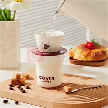 COSTA 随行咖啡杯组合(咖啡杯) CO-ZU001 300ML