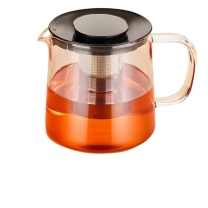 天喜 TIANXI 旋盖玻璃茶壶 TBL501-01-B 1150ml
