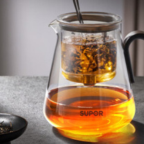 苏泊尔 SUPOR 泡茶壶 KCG88BL10 880mL