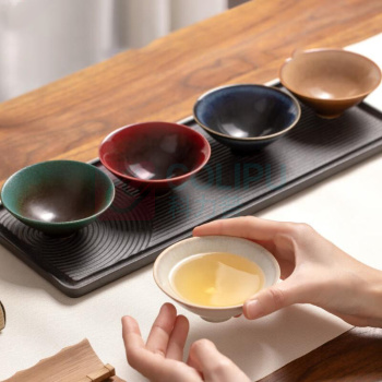 故宫 茶杯 五行窑变套装
