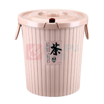 蓓尔蓝 滤茶桶 FW1380 圆形大号 (咖啡色)