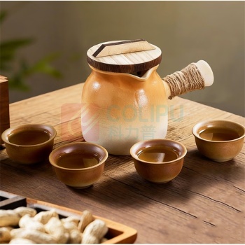 尚烤佳 围炉煮茶 煮茶罐套装(灵烟) SKJ-925 一罐4杯