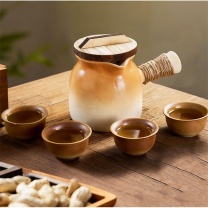 尚烤佳 围炉煮茶 煮茶罐套装(灵烟) SKJ-925 一罐4杯