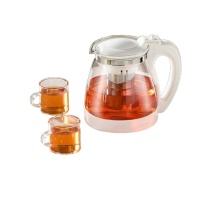 天喜 TIANXI 茶具套装 清雅壶2000ml+2只迷雅杯