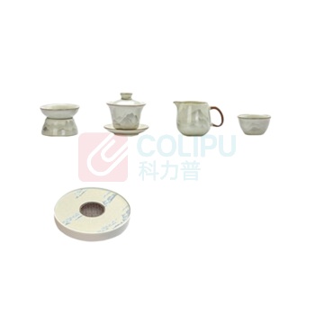 祥业 汝窑茶具 山海雾境盖碗9件套奥