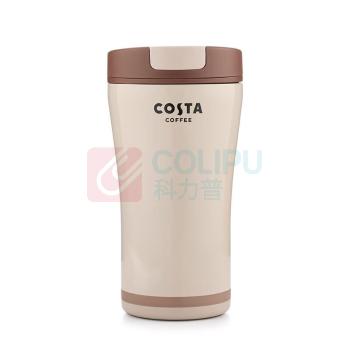 COSTA 咖世家伯爵茶雾咖啡杯 COS-4226-420 420ml 内316外304+PP+ABS