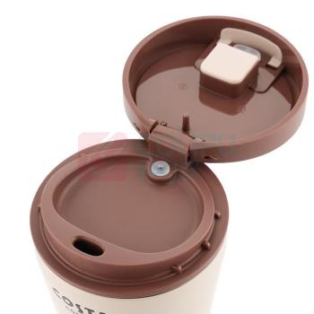 COSTA 咖世家伯爵茶雾咖啡杯 COS-4226-420 420ml 内316外304+PP+ABS