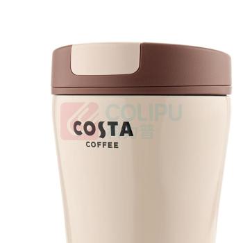 COSTA 咖世家伯爵茶雾咖啡杯 COS-4226-420 420ml 内316外304+PP+ABS