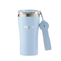 COSTA 咖世家云间蓝调咖啡杯 COS-4486-500 500ml 内316外304+pc+pp