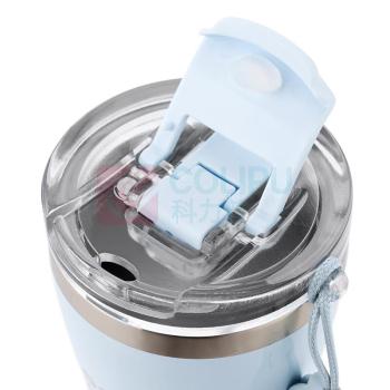 COSTA 咖世家云间蓝调咖啡杯 COS-4486-500 500ml 内316外304+pc+pp