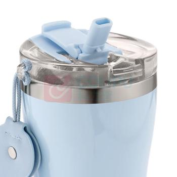 COSTA 咖世家云间蓝调咖啡杯 COS-4486-500 500ml 内316外304+pc+pp