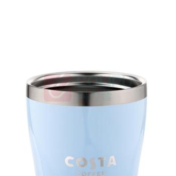 COSTA 咖世家云间蓝调咖啡杯 COS-4486-500 500ml 内316外304+pc+pp