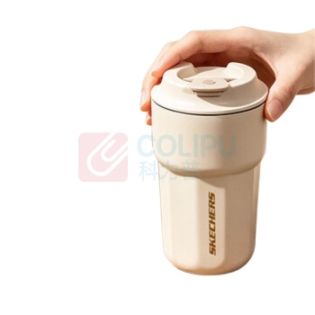 斯凯奇 Skechers 悦饮咖啡杯 S0326001 420ml (晨曦燕麦)