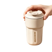 斯凯奇 Skechers 悦饮咖啡杯 S0326001 420ml (晨曦燕麦)