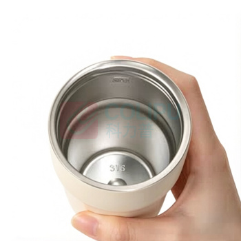 斯凯奇 Skechers 悦饮咖啡杯 S0326001 420ml (晨曦燕麦)