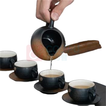 万仟堂 EDENUS 茶具 万事胜意 成套 礼盒 1壶1海1漏6杯6碟