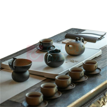 万仟堂 EDENUS 茶具 万事胜意 成套 礼盒 1壶1海1漏6杯6碟