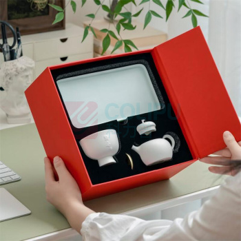 万仟堂 EDENUS 茶具 清心1人饮茶具小套装 100cc (白色)