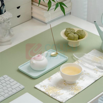 万仟堂 EDENUS 茶具 清心1人饮茶具小套装 100cc (白色)