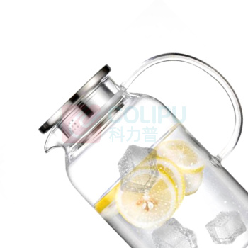 天喜 TIANXI 玻璃冷水壶花茶壶 TBL187-1800 1800ml