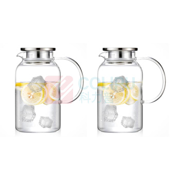 天喜 TIANXI 玻璃冷水壶花茶壶 TBL187-1800 1800ml