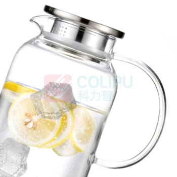 天喜 TIANXI 玻璃冷水壶花茶壶 TBL187-1800 1800ml