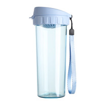 特百惠 TUPPERWARE 茶韵塑料杯 500ml (冰水蓝)