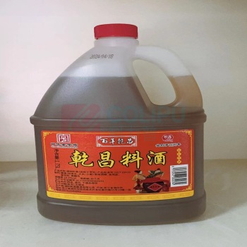 国产 乾昌料酒 1.75升