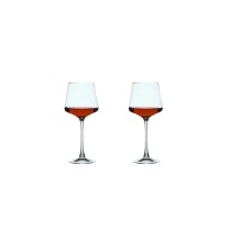 天喜 TIANXI 波尔多红酒杯 TBP1417-01-C 透明底 460ml 2只装