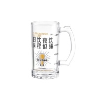 拜杰 Baijie 扎啤杯 KFB-25 500ml 单只装