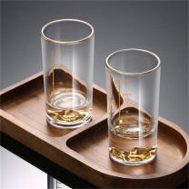 拜杰 Baijie 金山二两白酒杯 H-03 100ml 2只装
