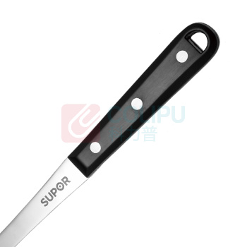 苏泊尔 SUPOR 铲勺7件套经典系列 T0906Q 中式铲+不粘锅专用铲+大汤勺+大漏勺+火锅漏勺+刨皮刀+铲勺架 (不锈钢色) 彩盒包装
