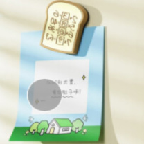 哆啦A梦 DORAEMON 冰箱贴 /RST10856/记忆面包