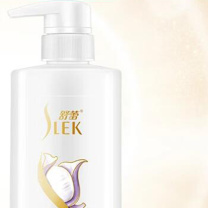 舒蕾 SLEK 蚕丝润发乳护发素 保湿顺滑 500ml/瓶 (白色)