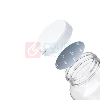 LABSHARK 塑料试剂瓶 250mL 10个/组 (透明)