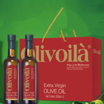 欧丽薇兰 Olivoila 橄榄油 特级初榨 500mL*2