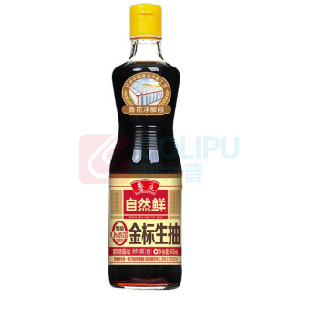 鲁花 调味品礼盒 中国味至同全畅享C款 海鲜蚝油468g+特级金标生抽500ml+糯米白醋500ml+烹调料酒500ml