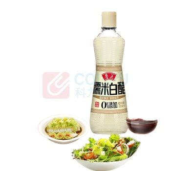 鲁花 调味品礼盒 中国味至同全畅享D款 糯米白醋500ml+特级金标生抽500ml+烹调料酒500ml