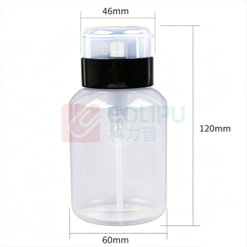 优企 按压式瓶子 60*46*120mm 200ml 10个装/包