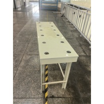 庆丰 PP水槽架 承重60kg 1600mm*800mm*450mm (草绿)