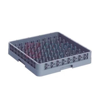 国产定制 耐高温餐具消毒筐刺筐 500*500*100mm