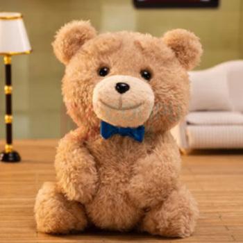 泡泡玛特 玩具 Ted2 泰迪熊 随机1个