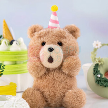泡泡玛特 玩具 Ted2 泰迪熊 随机1个