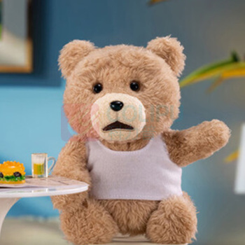 泡泡玛特 玩具 Ted2 泰迪熊 随机1个