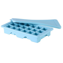 乐扣乐扣 LOCK&LOCK 冻冰块模具食品级硅胶冰格制冰模具 18格 (黄色/绿色/蓝色)