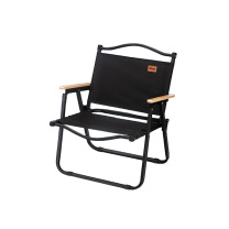 Jeep 铁管克米特椅子大号 62*52*43cm (黑色)