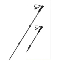挪客 naturehike 登山杖远风三节伸缩碳素登山杖 初雪EXT1 62-135cm (碳本色)