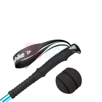 挪客 naturehike 晴雪Base登山杖 NH17D001-Z 61-135cm (天蓝)